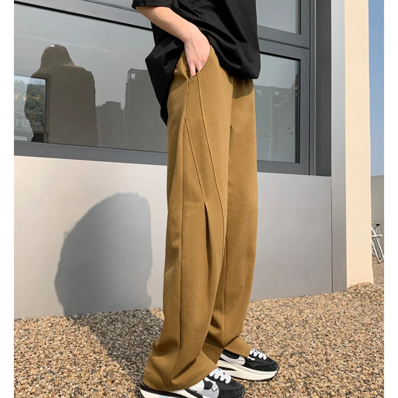 

American Grey Sports Pants Women's New Guard Pants Casual Wide Leg Pants Banana Pants Jazz Dance Pants Spring Summer Women's