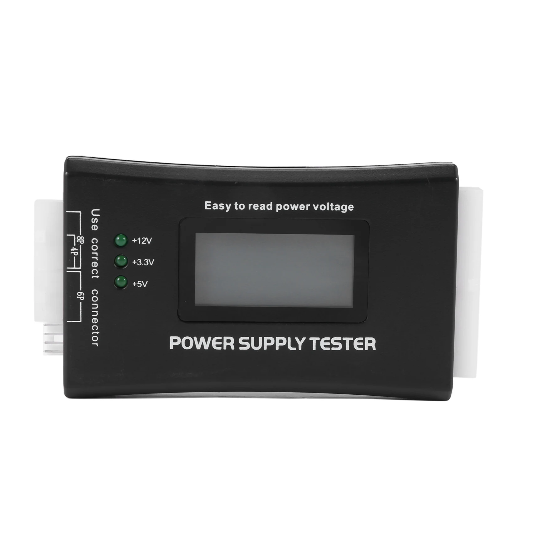 20+4 Pin LCD Power Supply Tester for ATX, ITX, BTX, PCI-E, SATA, HDD