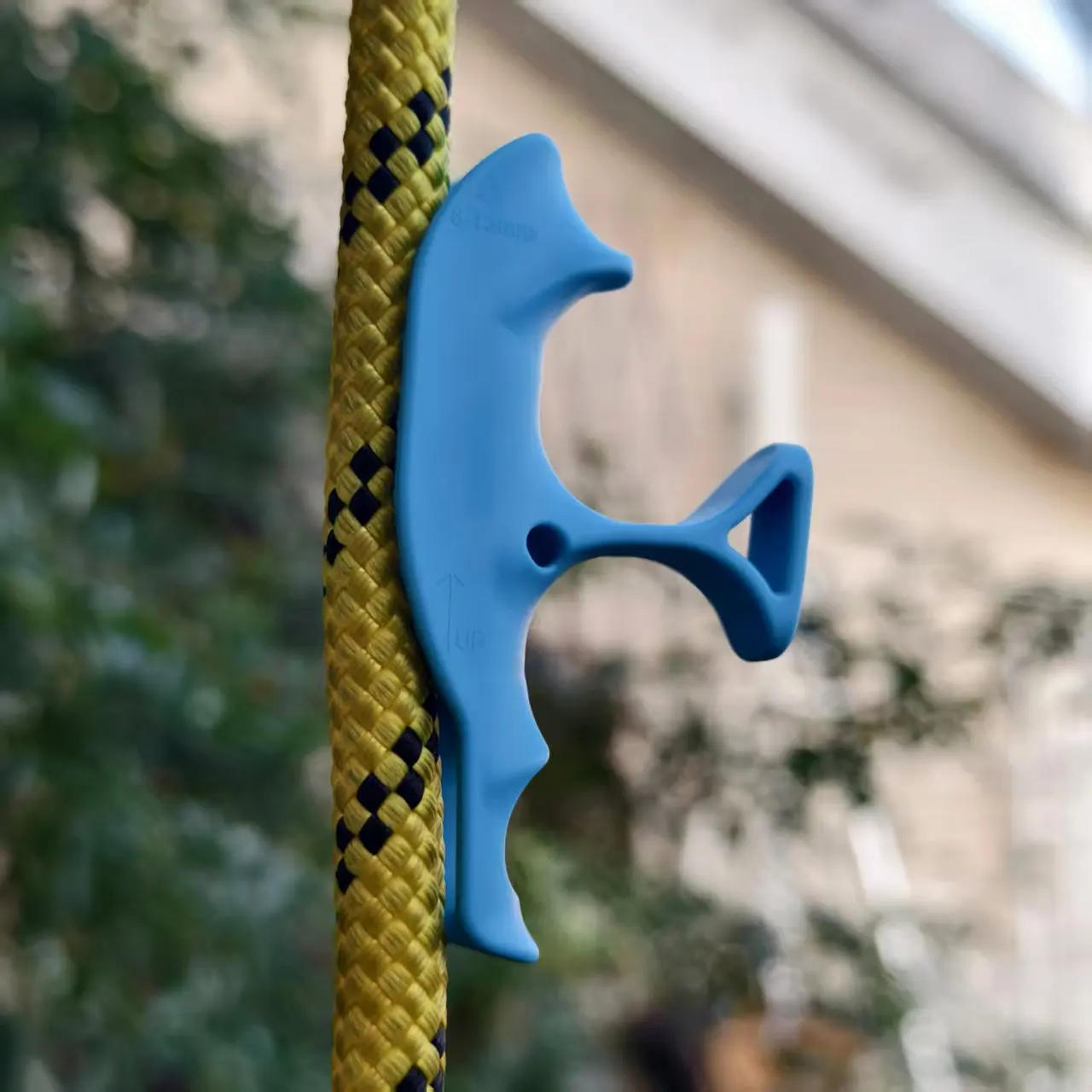 JIN LI grasping aid, for mountaineering and rock climbing, suitable for rope diameter 8-13mm