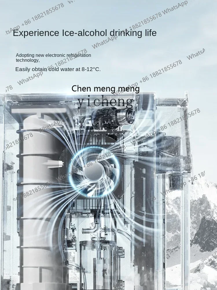 AB02 ZK Installation-Free Hot and Cold Integrated Desktop Mineral Spring Water Purifier Straight Drinking Machine