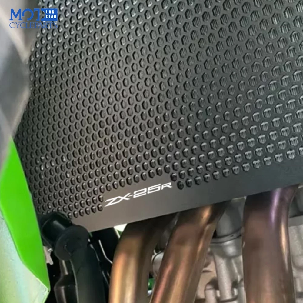 

Motorcycle Radiator Guard Grille Cover Cooler Protector For Kawasaki Ninja ZX-25R ZX25R ZX 25R 2020-2021 Motorbike Accessories