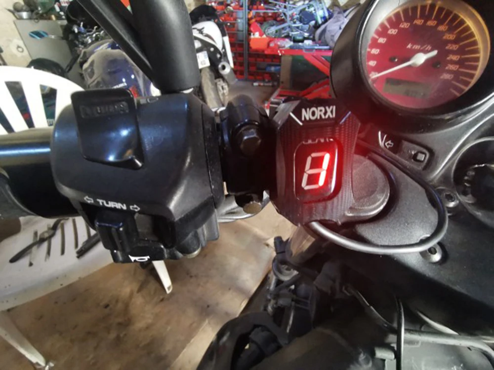 Für Kawasaki Versys 650 KLE650 KLE 650 Vulcan 900 1700 VN900 VN1700 VN 900 Motorradzubehör Ganganzeige – Detail 8