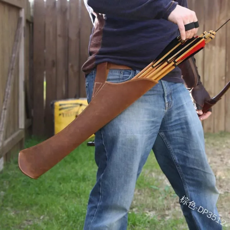 

LARP Средневековый колчан из искусственной кожи, кобура со стрелкой для кельтского рыцаря викингов, охотника SCA, стрельбы из лука, аксессуар для косплея