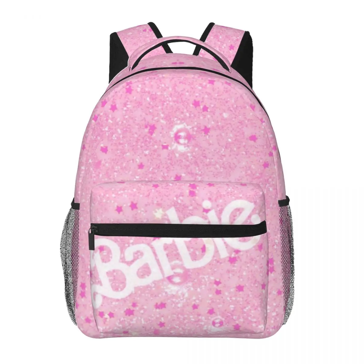 Barbie For Girls Boys Large Capacity Student Backpack Lightweight waterproof Backpack 17inch