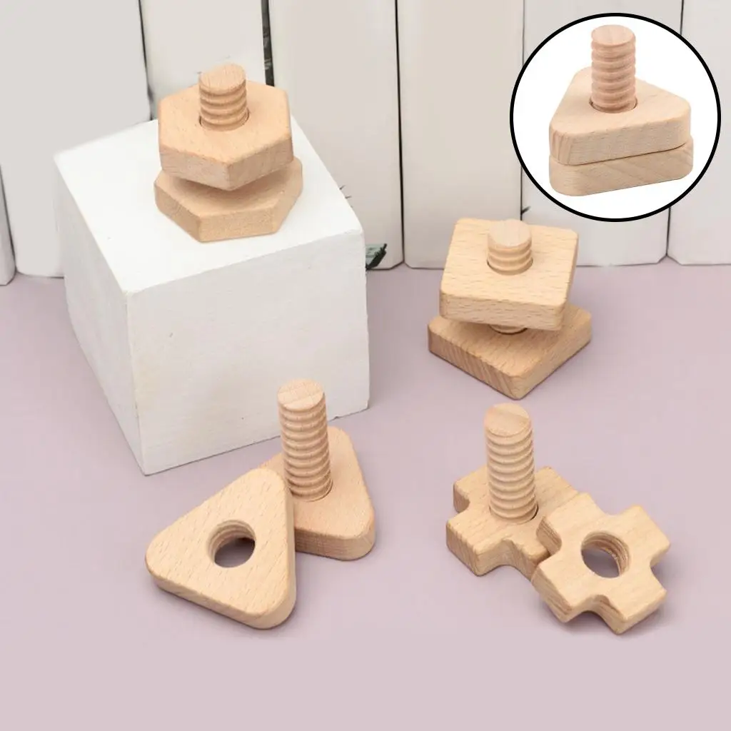 2-4pack Screw and Nut Combination Disassembly Toy for Children Classroom Boys