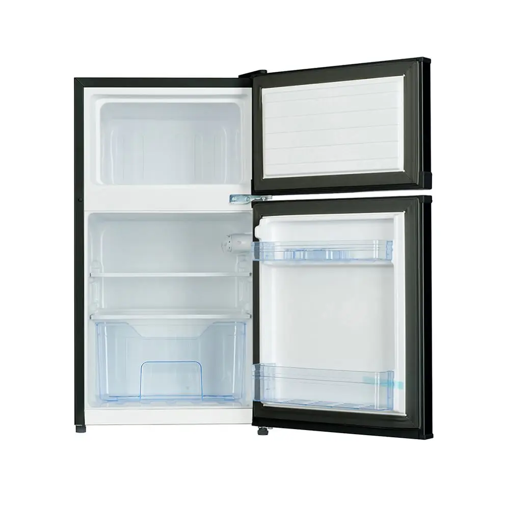 80L OEM Stainless Steel Energy-Efficient Refrigerator Portable LCD Screen Display for Household and Hotel Use Condition New