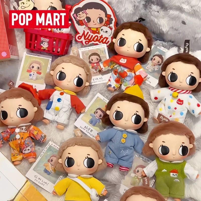 

Cute Genuine New Products Popmart Nyota Small Moment Series High Quality Surprise Blind Box Handmade Toys Ornaments Gifts