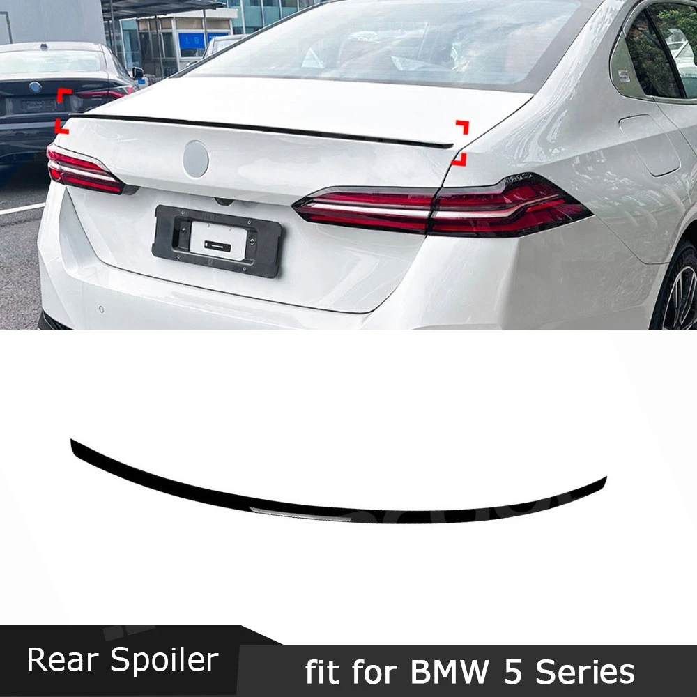 

JMCARCOOL автомобильный задний багажник, спойлер, крыло для BMW 5 серии G60 G68 2024 + задний спойлер, накладка на крыло багажника, комплекты кузова, автомобильные аксессуары