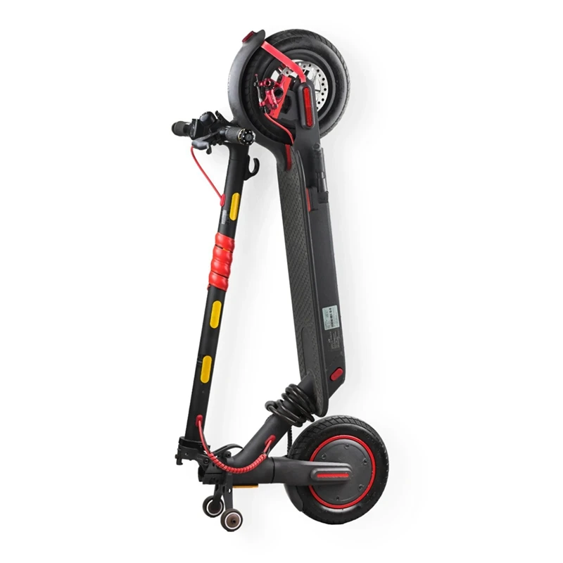 Suporte de roda auxiliar para scooter elétrico Xiaomi, suporte de mão dobrável, Xiaomi M365, 1S Pro, Ninebot F40, F30, F25