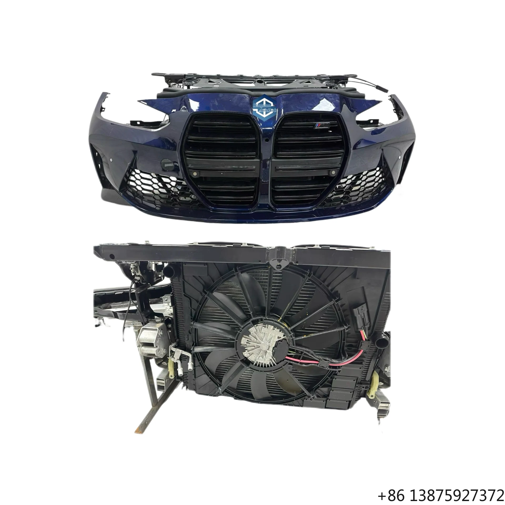 

Original High-quality Hot Selling M3 G80 Front Bumper Radiator Assembly with Grille Bumper for Body Kit