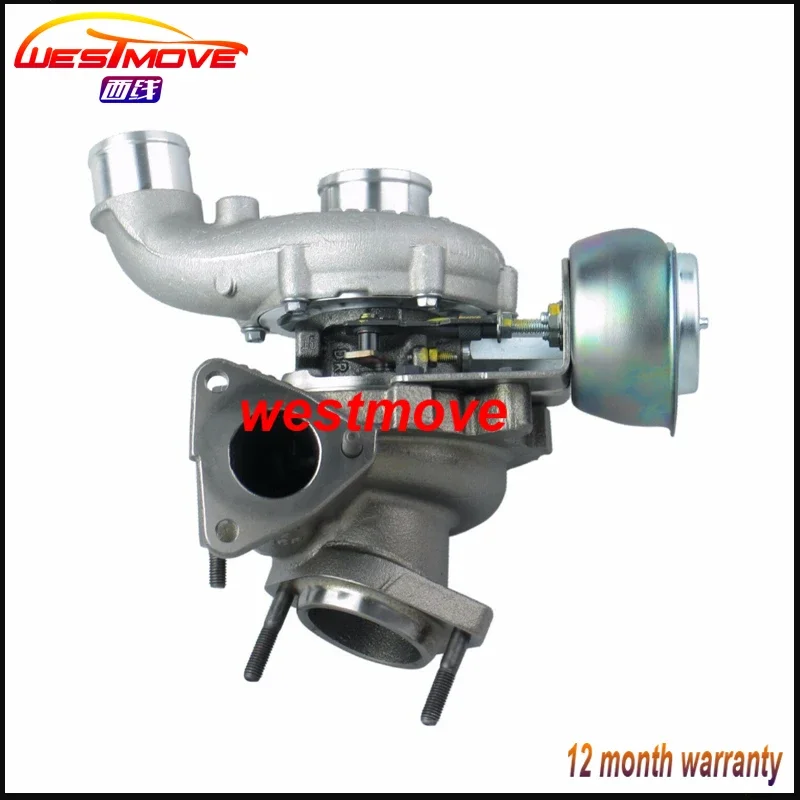 GT1549V 761433-5003S 761433 turbine A6640900880 A6640900780 turbo turbocharger for Ssang Yong Actyon 2.0 Xdi 141 HP D20DT engine