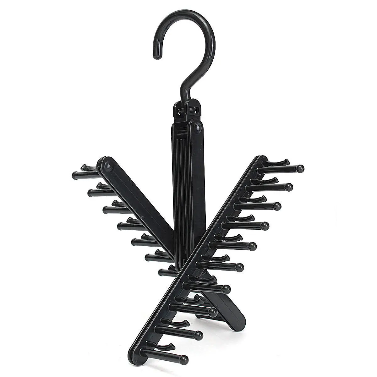 

3 Pcs Tie Rack Organizer Men Belt Hanger for Closet Clothes and Scarf