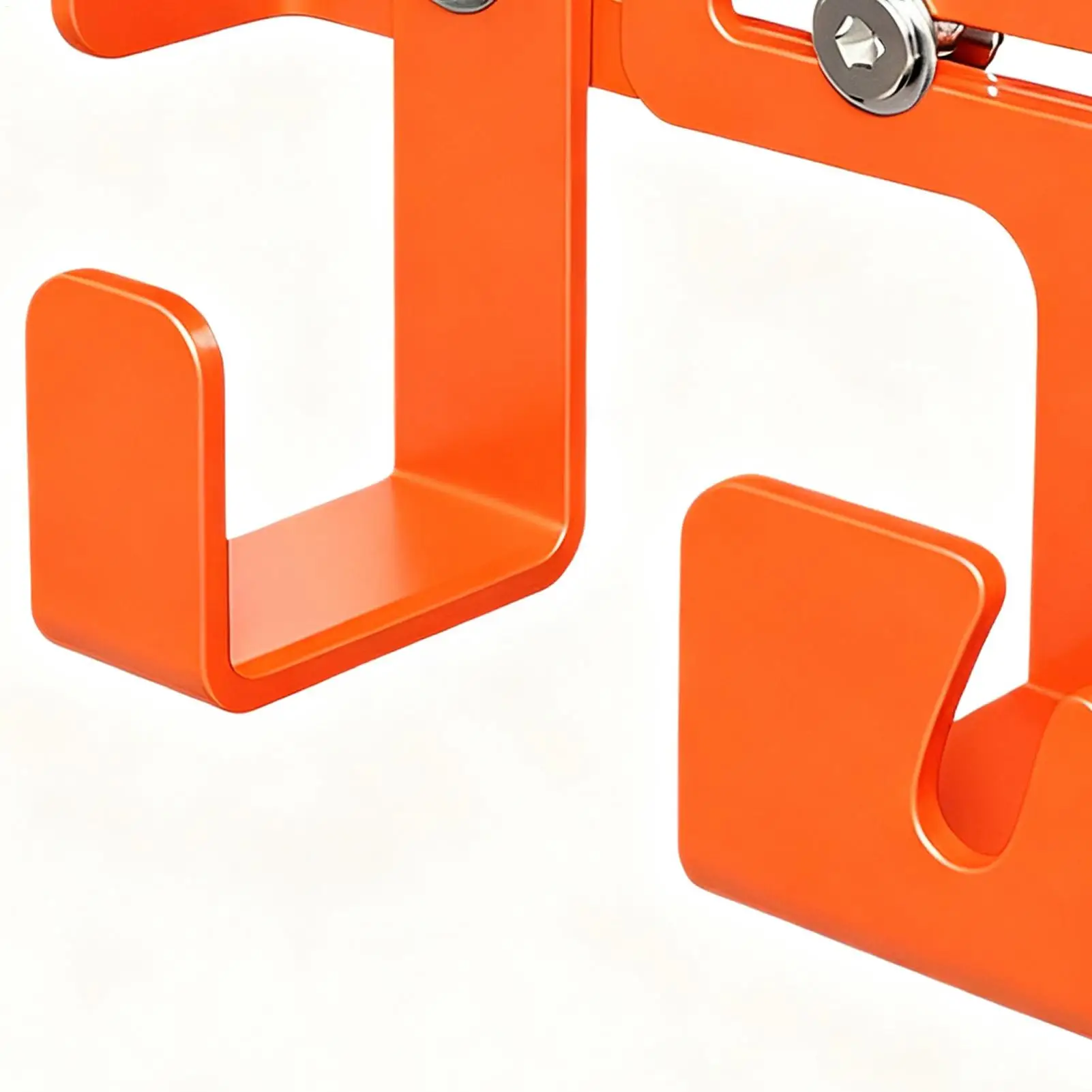 

Chainsaw Hanger Heavy Duty Wall Storage Rack Shed Chainsaw Organizer With Two Hook For Shed Garden Garage Workshop Chain Tool