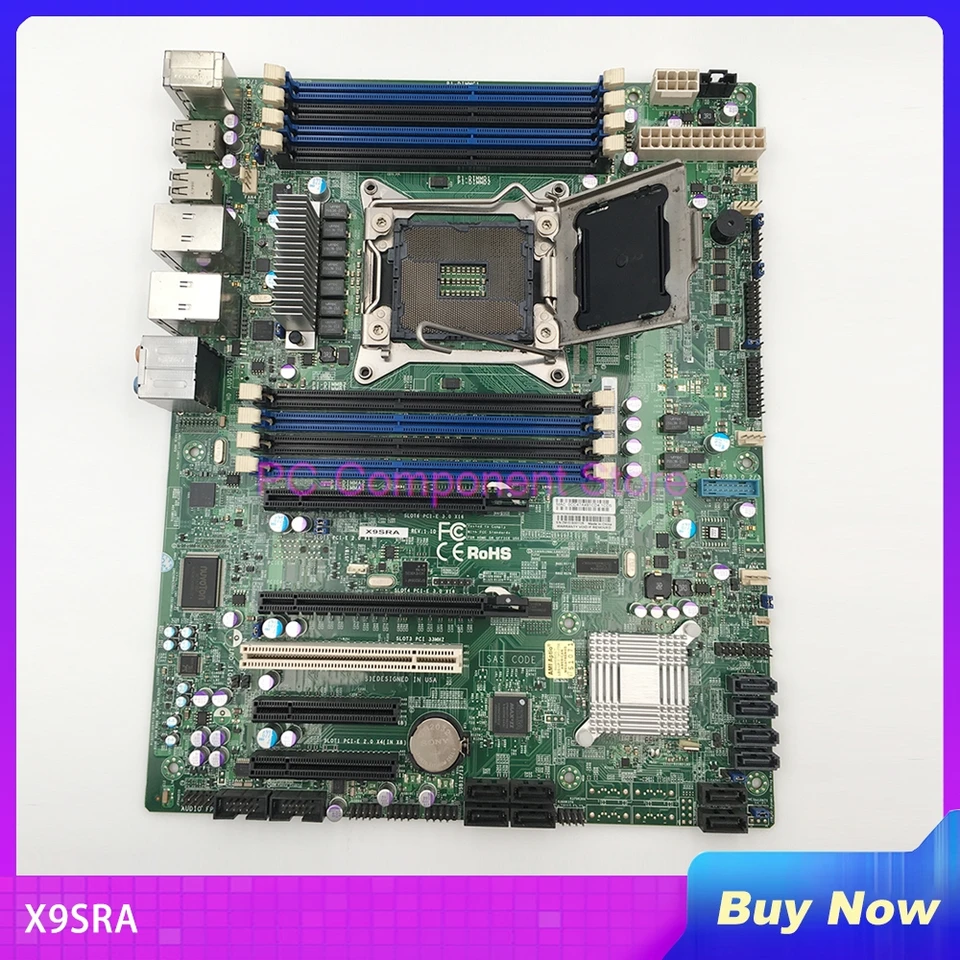 RMHUNTIC X9SRA LGA2011 E5-2600 V1/V2 DDR3 Server Board