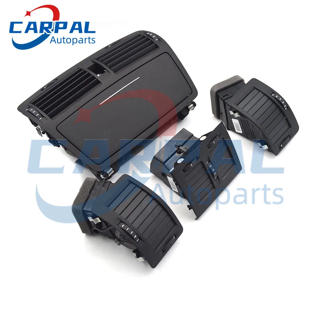 

Центральная передняя вентиляционная решетка переменного тока в сборе 1ZD820951 1ZD819701 1ZD819702 1ZD819203 для Skoda Octavia 2 A5 MK2 RS 2004-2014