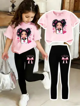 Girls Bow Outfit 1