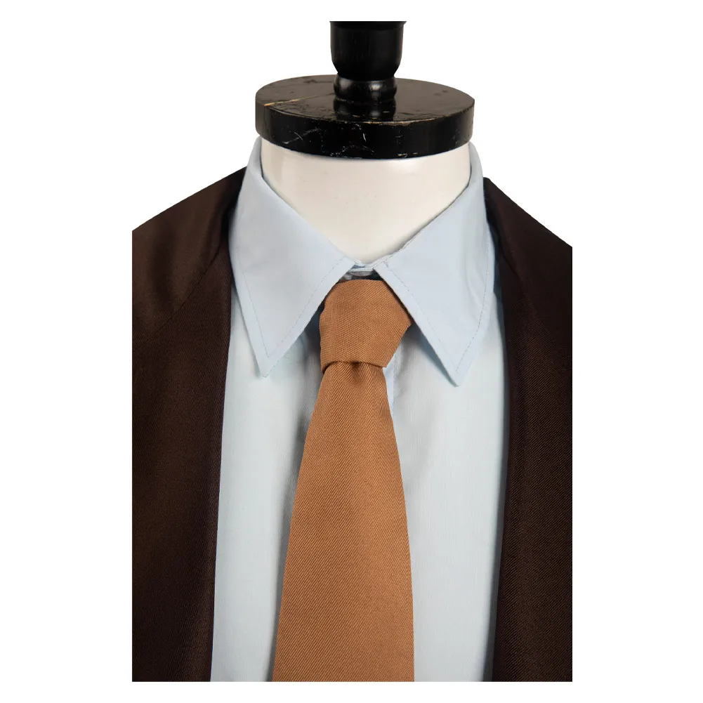 J Robert OppenHeimer uniforme Cosplay 2023 film fisico uomini adulti Costume Fantasia gioco di ruolo vestito vestito travestimento di Halloween