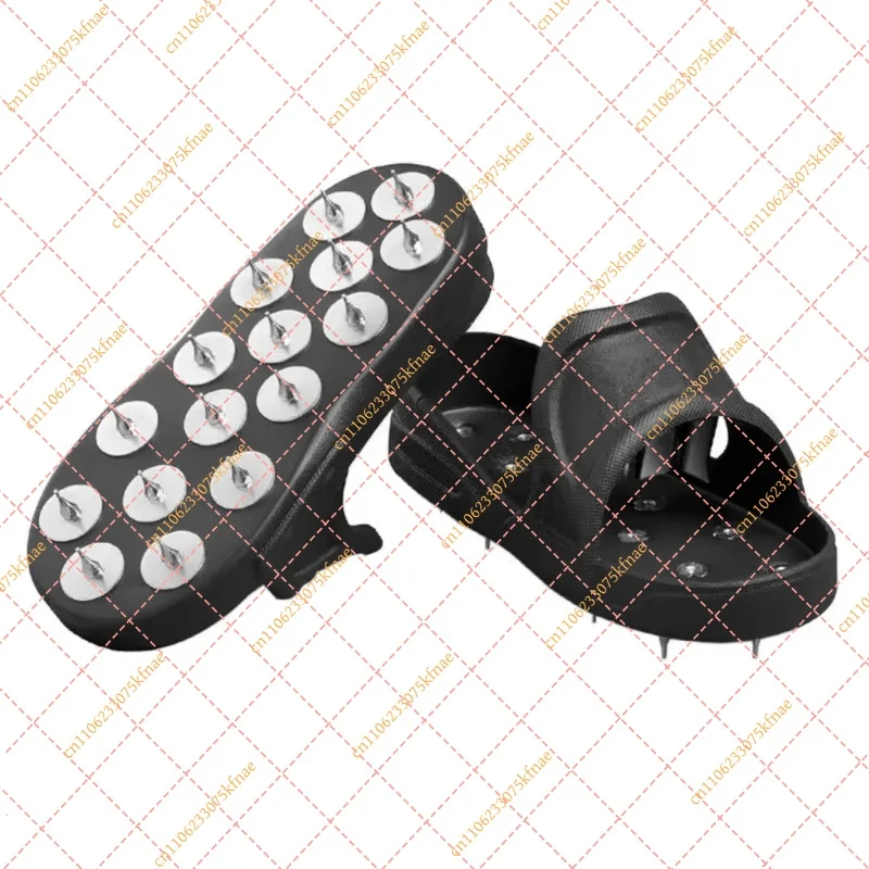 

Epoxy Flooring Spiked Shoes | 20mm Nails EVA Self-Leveling Cement Slip-Resistant Oversize Footwear