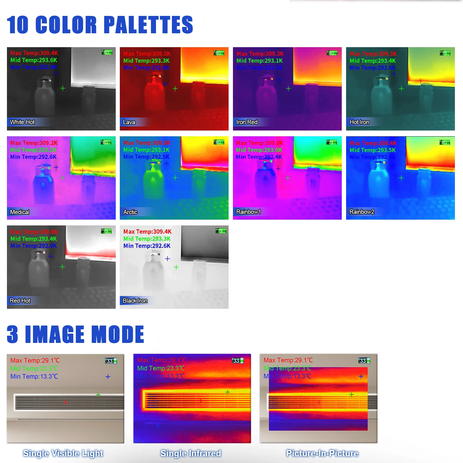 Thumbnail 2 - #65 Low Cost Handheld Thermal Imaging Cameras That Work