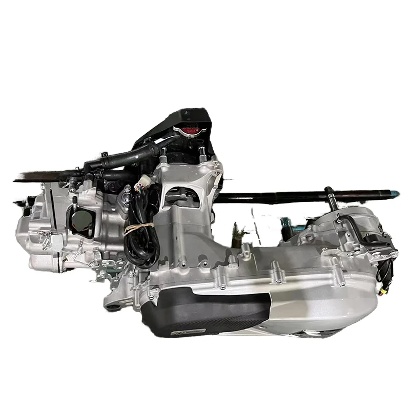 Motorcycle Spare Parts Accessories HANDA Water Cooled Engine 4 Stroke EFIsystem 18poles Electric Kick Start 180cc Engine on Sale