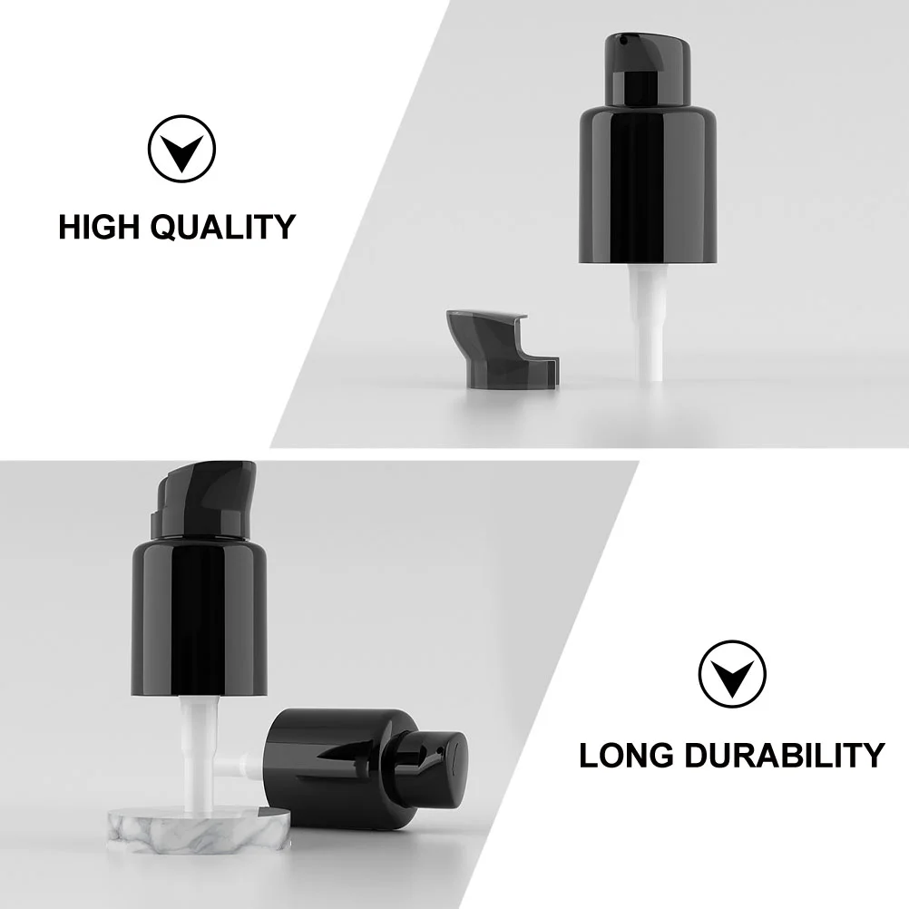 4Pcs Lotion Pump Emulsion Pump Head Refillable Bottles Dispenser Replacement For Soap Shampoo Skin Care Tool Perfume Pump