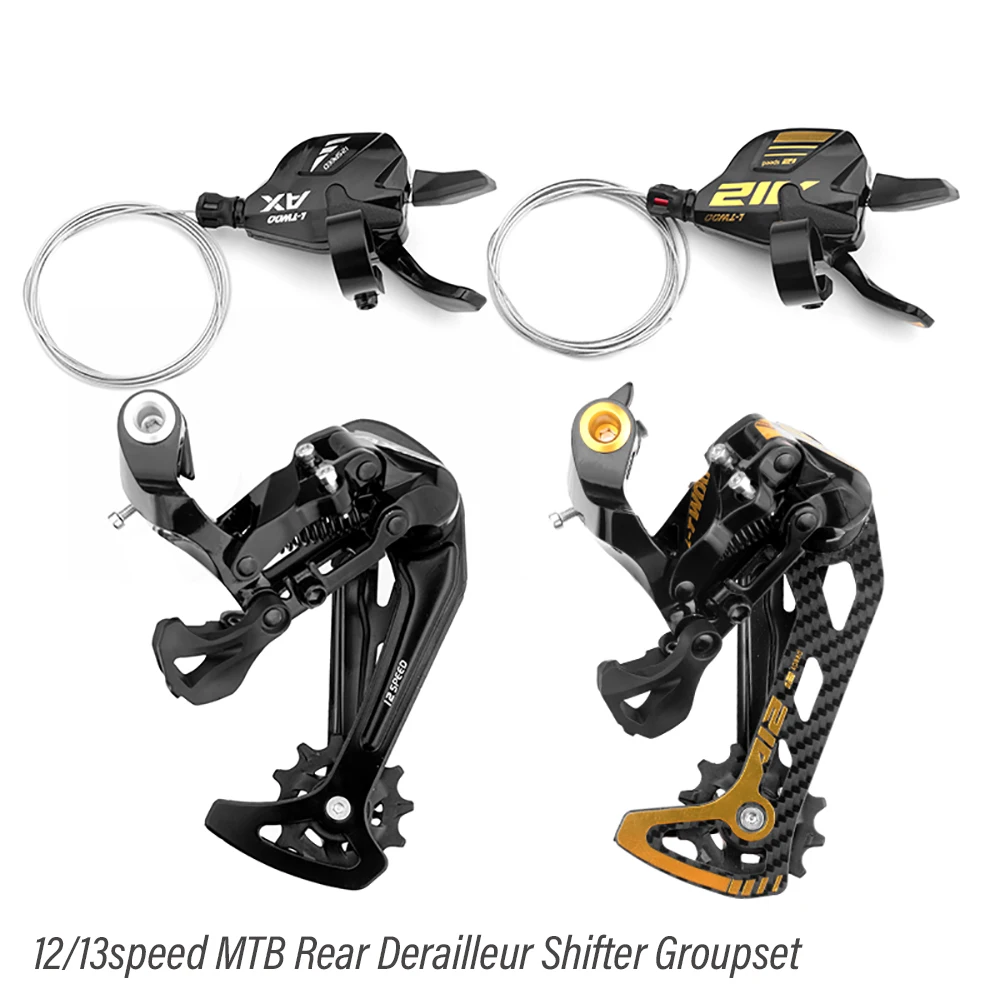 

LTWOO 12/13speed MTB Rear Derailleur Trigger Shifter Groupset Mountain Bicycle 46/50/52T 12V Cycling Parts For SRAM SHIMANO