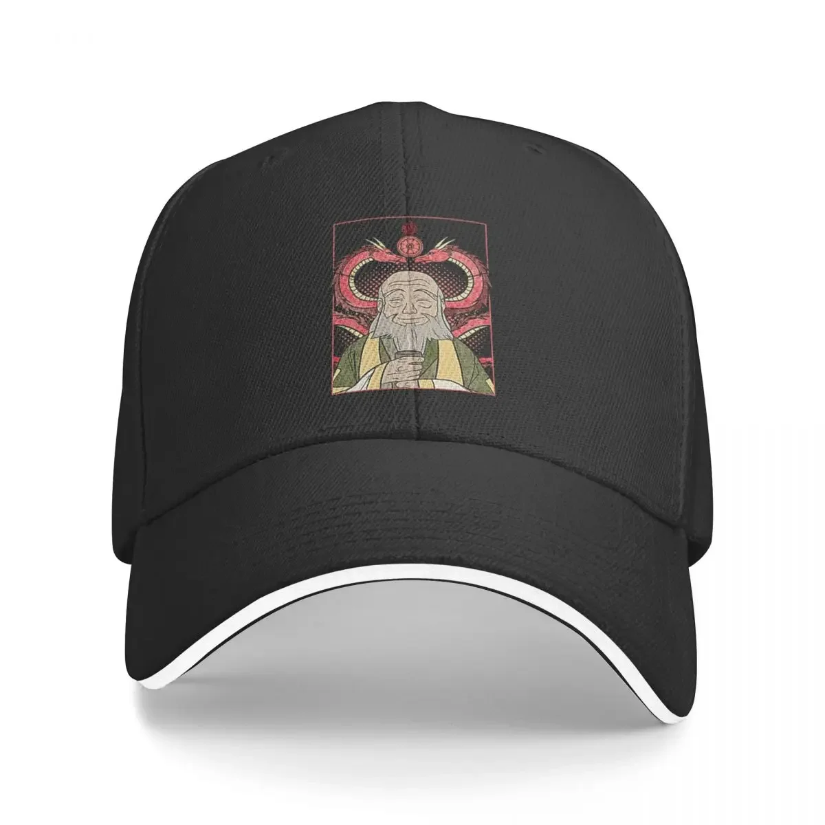 Uncle Iroh Dragon Tea Jasmine Baseball Cap Hat Luxury Brand Beach Trucker Hat Men's Baseball Women's