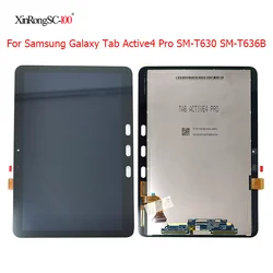 For Samsung Galaxy Tab Active4 Pro SM-T630 SM-T636B LCD Display Touch Screen