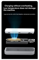 VIVO 500000mah Magnetic Wireless Power Bank Pd 20w Fast Charger Portable External Battery Pack For Iphone Samsung Xiaomi 2026