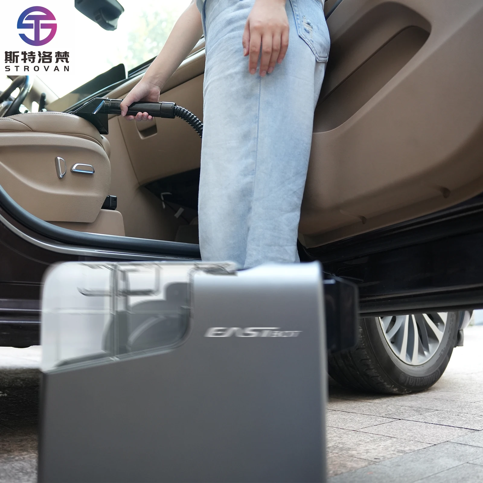 

STLF Drumvacuum 81 Vacuum Portable Pro Spot Clean Pet Stains Deep Brush for Interior Washing Vacuum Carpet Cleaner Mini