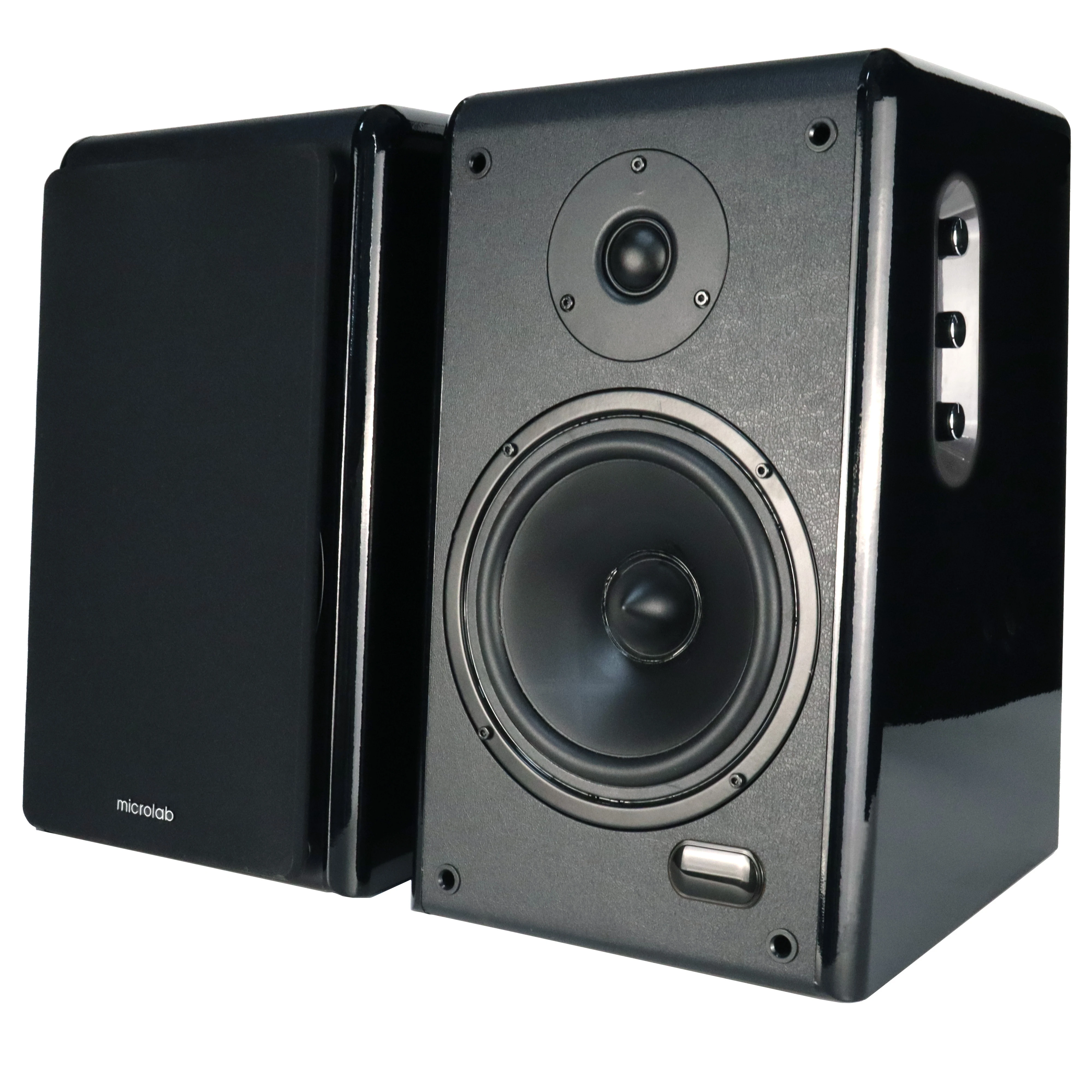 

Wooden Bookshelf Speakers Stand Hi-Fi Bookshelf Blue Tooth Speaker Passive Bookshelf Speaker SOLO16