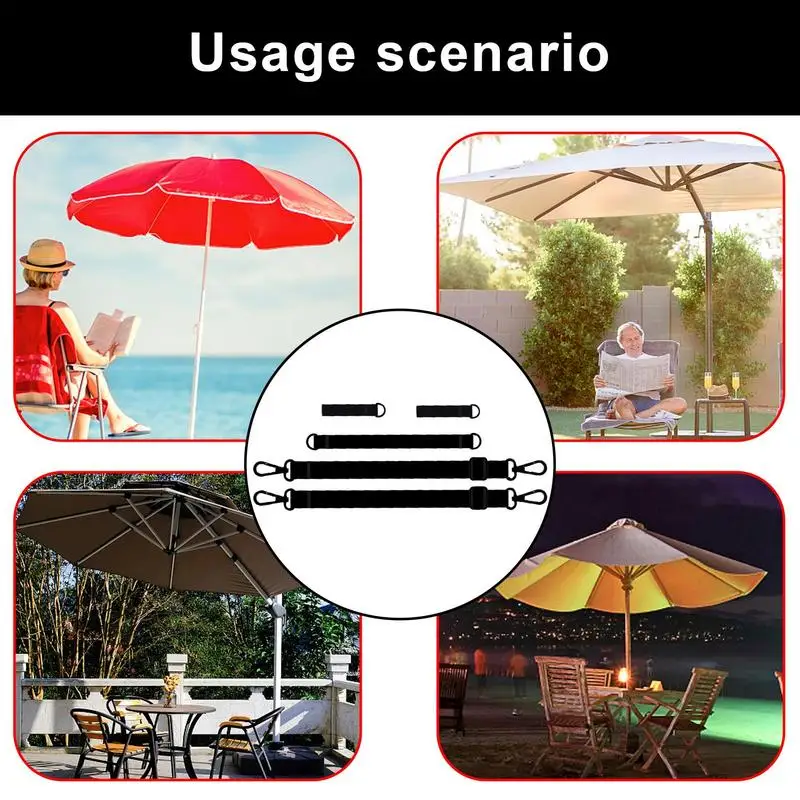Adjustable Camping Tent Tensioner Rope Windproof Buckle Fixed Rope Parasol Fixed Strap Tie Sunshade Camping Accessories