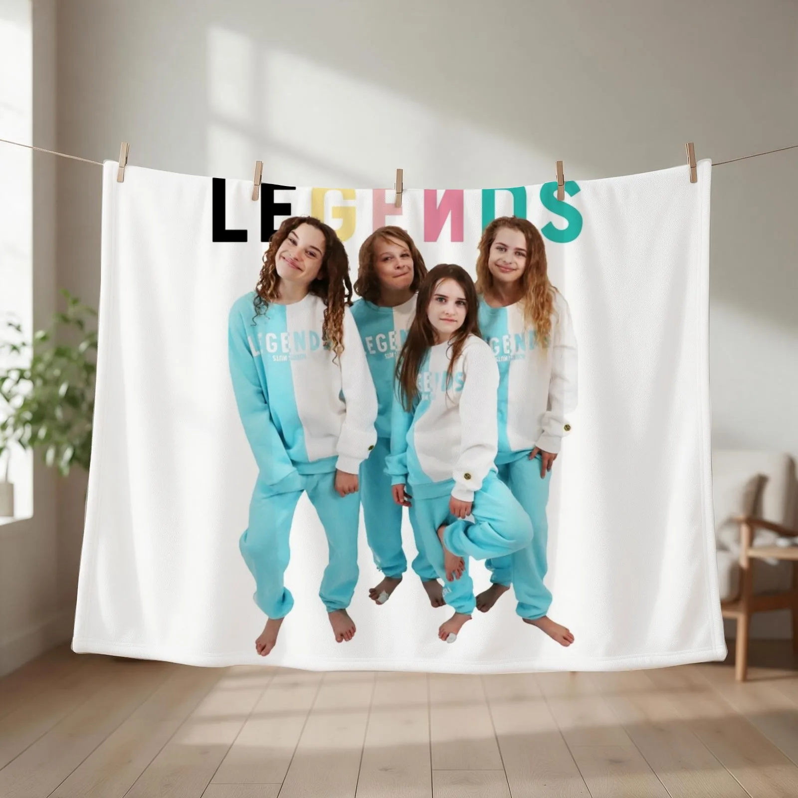 Norris Nuts Legends Throw Blanket Stuffeds Soft Big Comforter Designers Blankets