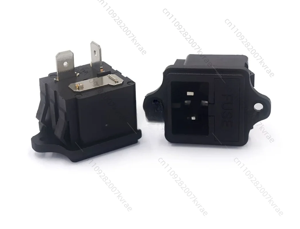 

1PCS FOR alpicool car compressor refrigerator C25 C40 T50C75 power socket female socket base connector accessories