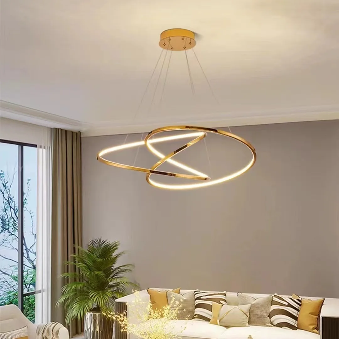 Living room modern minimalist minimalist dining room light