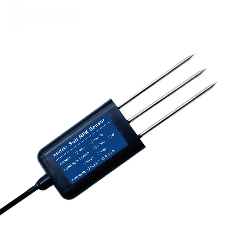Agricultural Soil NPK Sensor Nitrogen, Phosphorus and Potassium