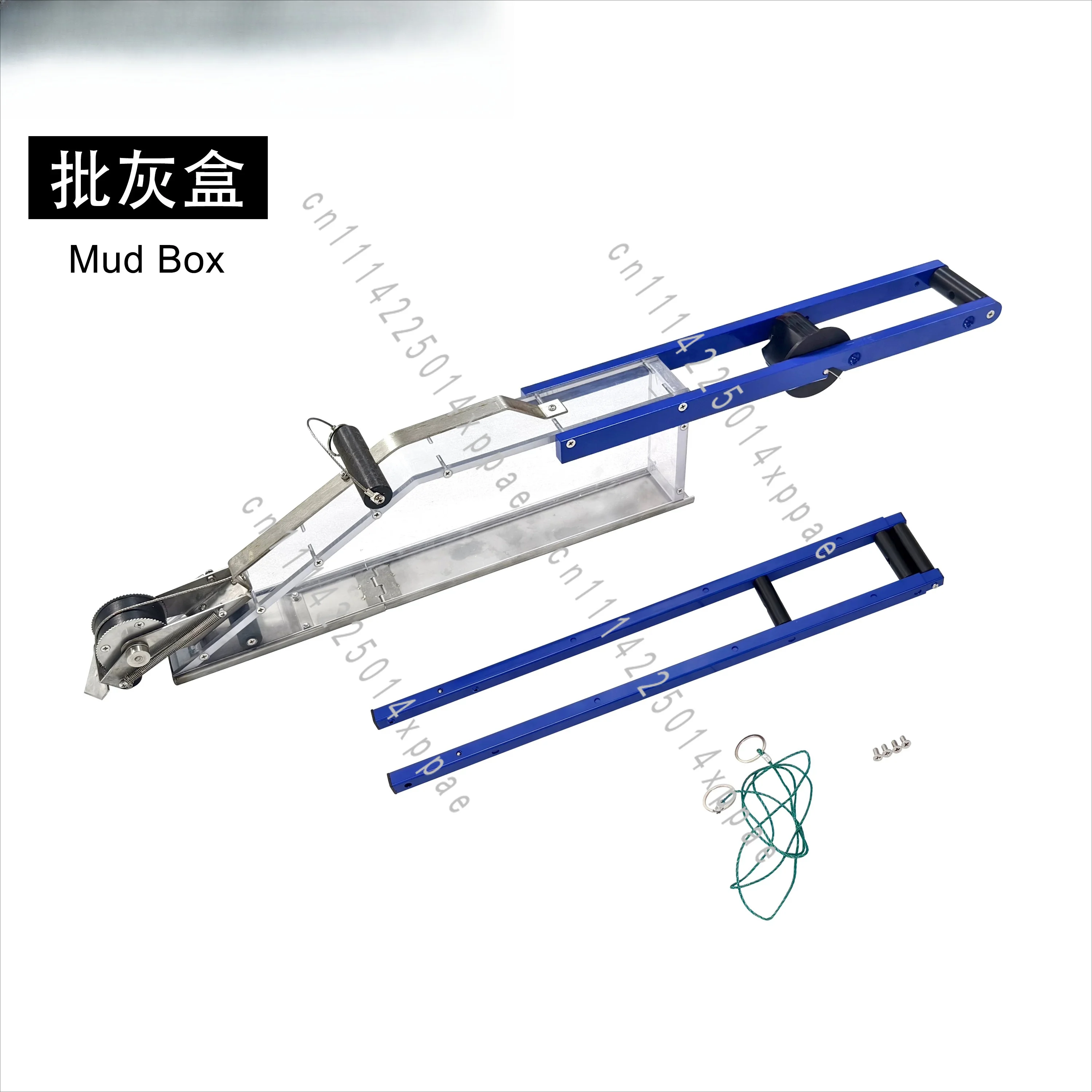 Ash Box, Wall Scraper, White Painting Tool, Mud Spatula, Putty Powder Scraper, Scraper, Scraper Box