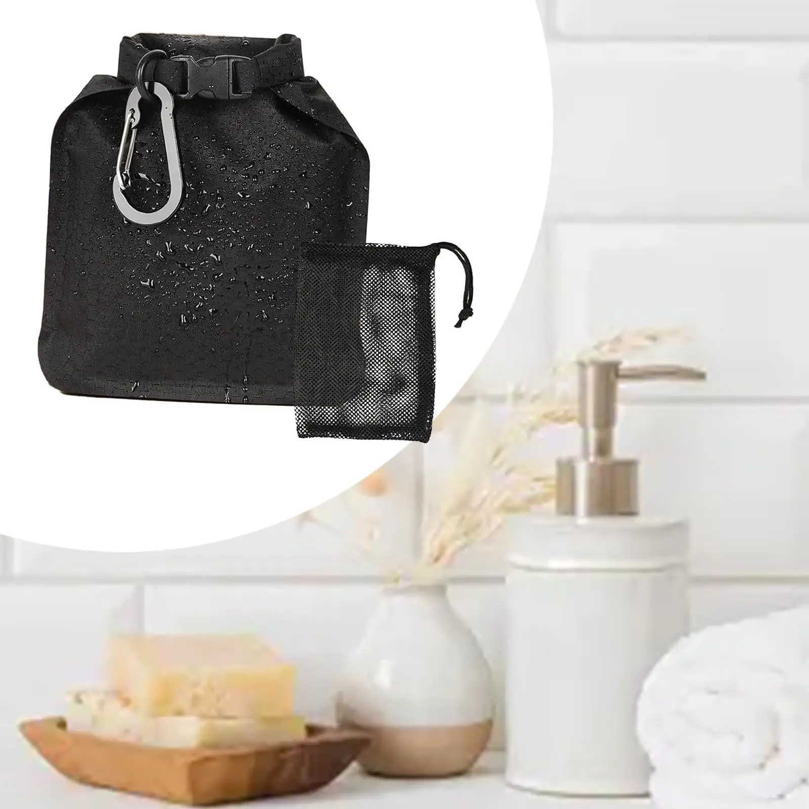 

Дорожная сумка для мыла Дорожный контейнер для мыла для путешествий и отпуска в деловом поезде