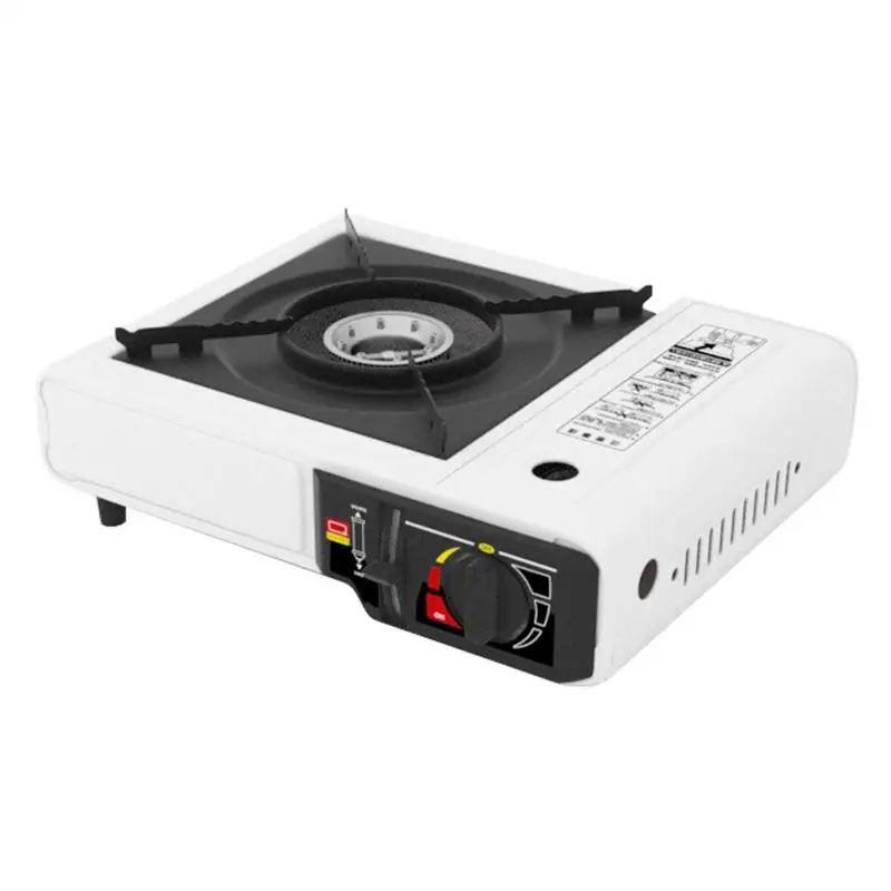 

Camping Stove Grill & Stove For Outdoor Cooking Anti-Slip Lightweight Small Heater For Backpacking Survival Cooking Kitchen