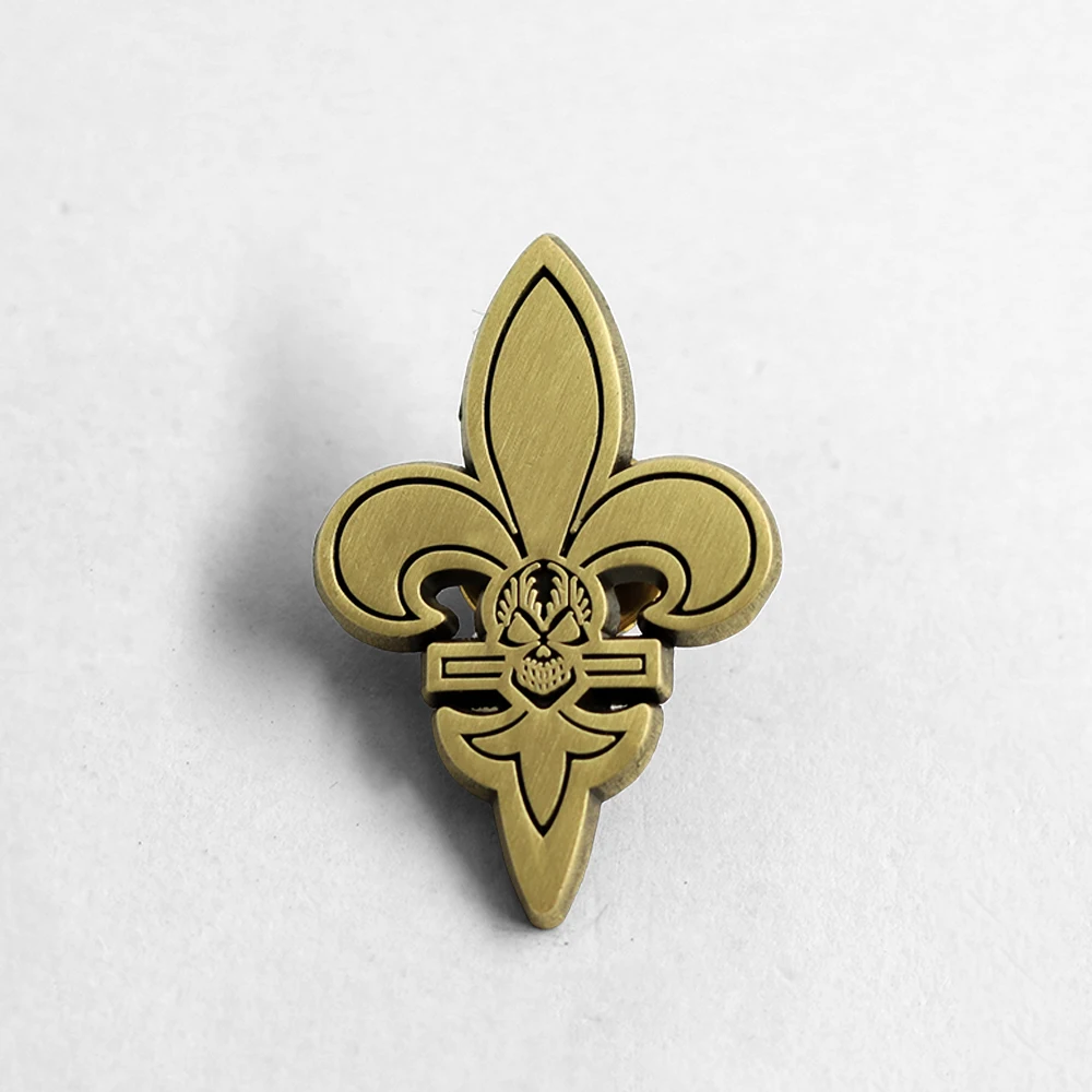Skull Fleur De Lis …