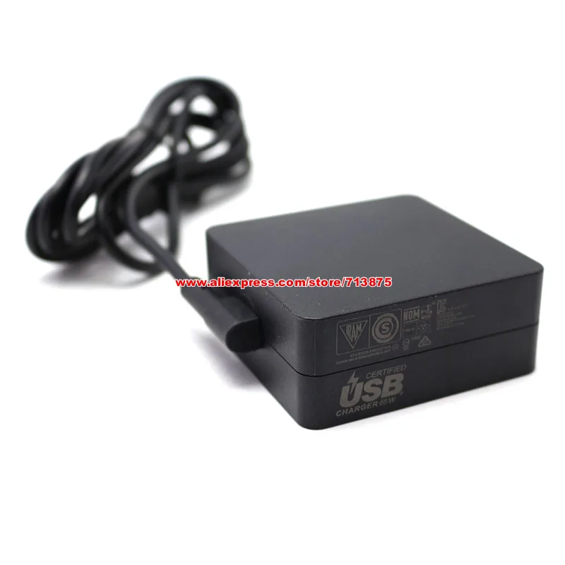 Imagem -03 - Genuíno para Adaptador de ca Fsp Usb tipo c 20v 3.25a 65w Intel Nuc M15 Intel Evo i7 Xpg Xenia Bc57 Fonte de Alimentação Fsp065-a1br3