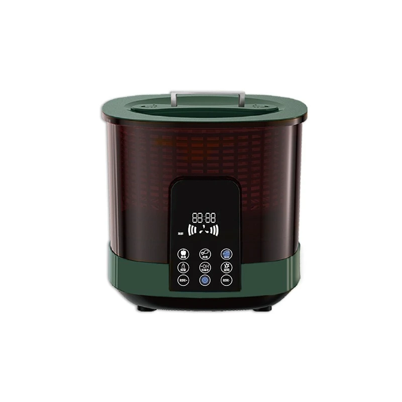 Fruit and vegetable washing machine Rotary household purifier Automatic food purifier Fruit meat washing machine