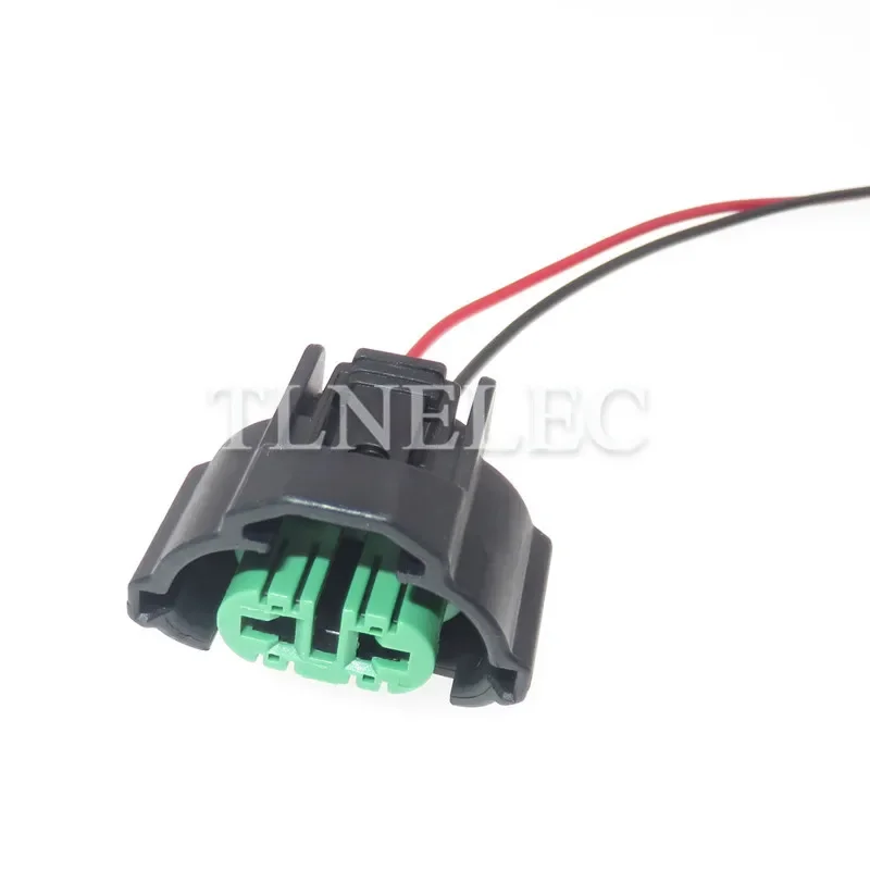 2 Pin Way Equivalent Auto Fog Lamp Sockets Car Wire Cable Connector For Japanese IAT MAT Applications Mazda Toyota 6189-0935
