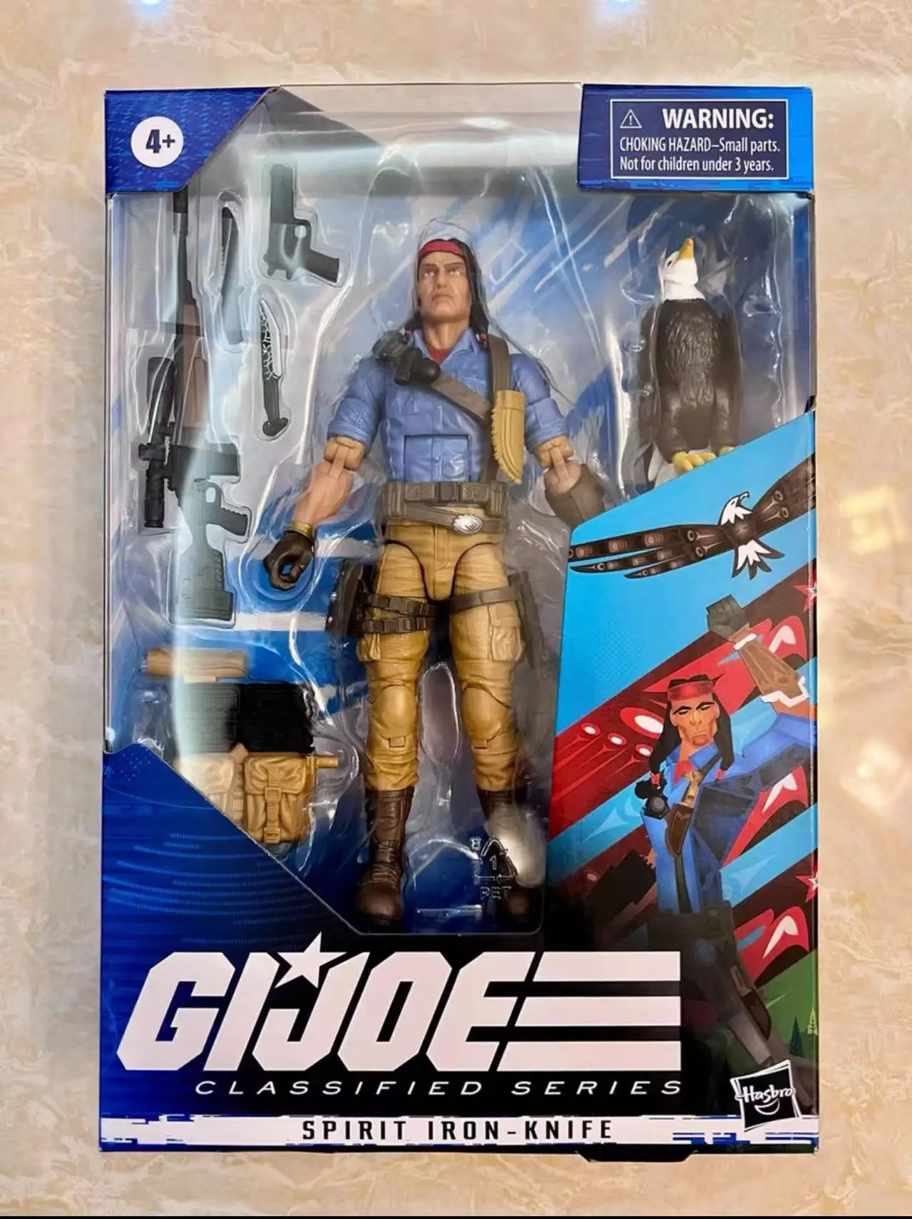 

Hasbro GIJOE Special Forces Elves Chief Freebirds Can Be Done