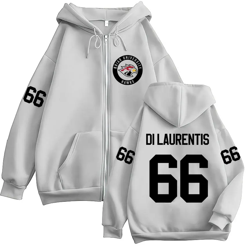 Di Laurentis 66 Off Campus Hockey Zipper Hoodies Herrenbekleidung Langarm-Kapuzenpullover mit Reißverschluss, Jacken, Mäntel, Streetwear – Detail 7