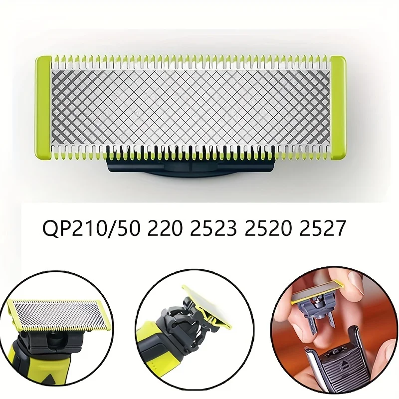 1-10 Pcs Electric Trimmer Shaver Replacement Kit For One Blade Shaver For QP2520/QP2530/QP2630/QP6510/QP6520/QP2523
