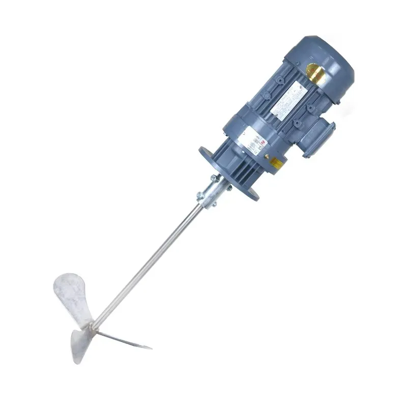 

BLD Vertical Industrial Sewage Treatment Dosing Mixer with Three-Phase Liquid Stirrer for PAC/PAM New Condition 1-Year Warranty