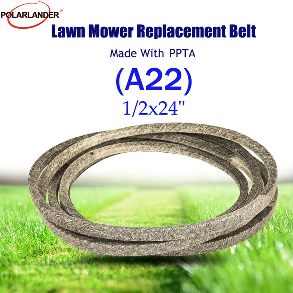 

PPTA Material V-Belt 1/2"x24" (A22) Fit for Toro 1554 1579 271-3 271-66 42-0883 42-0884 5-1583
