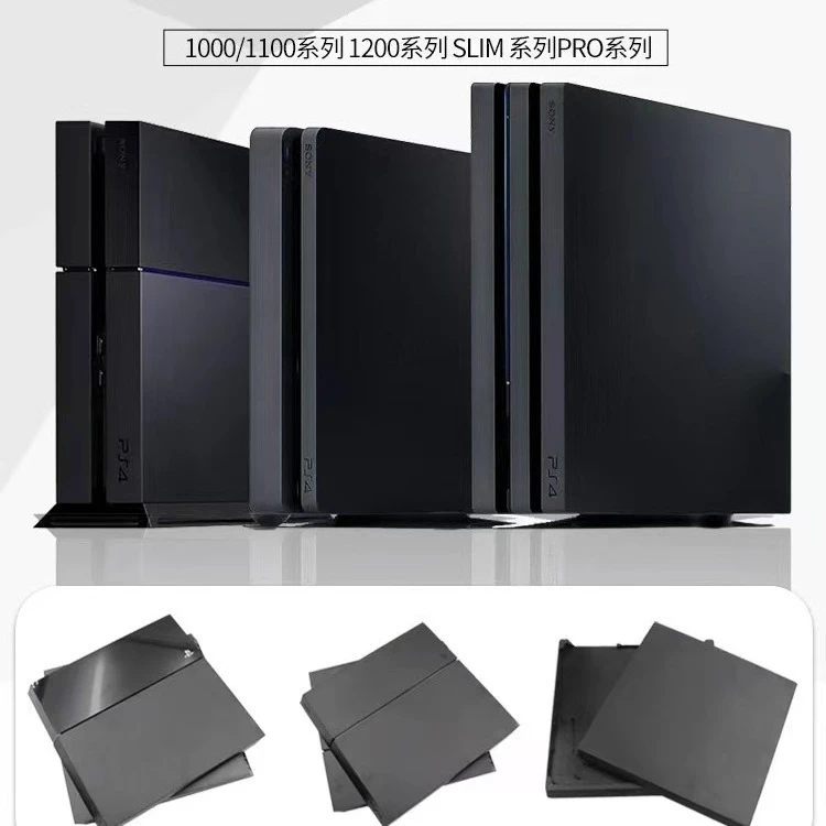 For Replacement Housing Shell For PS4 Pro Slim Fat 1100 1200 Game Console Repair Replace Casing Cover