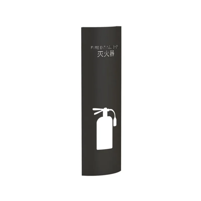 1 fire box, stainless steel fire protection 4kg special box bracket, decorative shielding and storage box